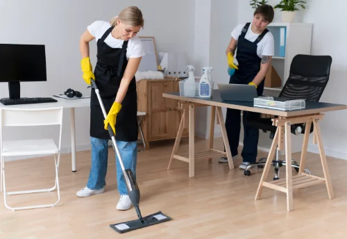 Nettoyage de bureau professionnel à Fellering